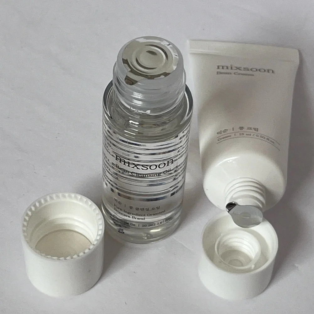 NEW Mixsoon Travel Size Bundle | Bean Cream | Cleansing Oil | Cleansing Foam